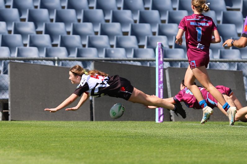 SGC Grand Final HILLS vs ERINDALE