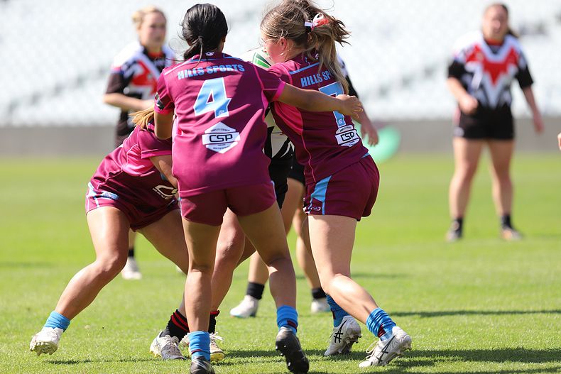 SGC Grand Final HILLS vs ERINDALE