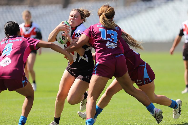 SGC Grand Final HILLS vs ERINDALE