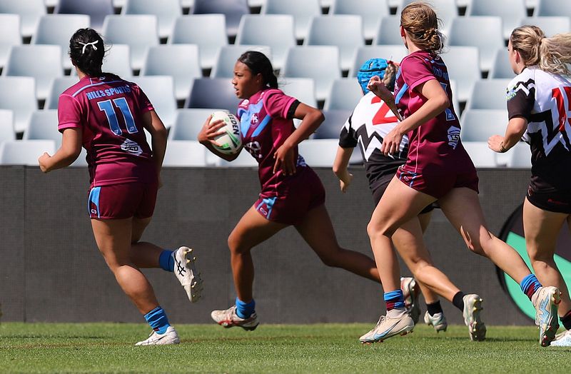 SGC Grand Final HILLS vs ERINDALE