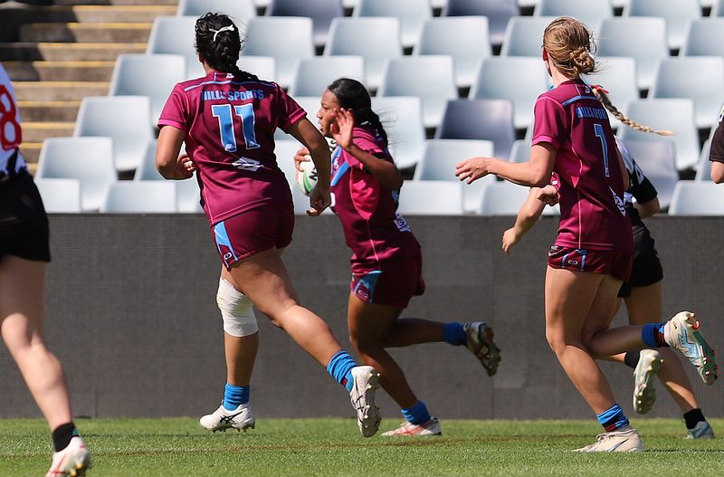SGC Grand Final HILLS vs ERINDALE