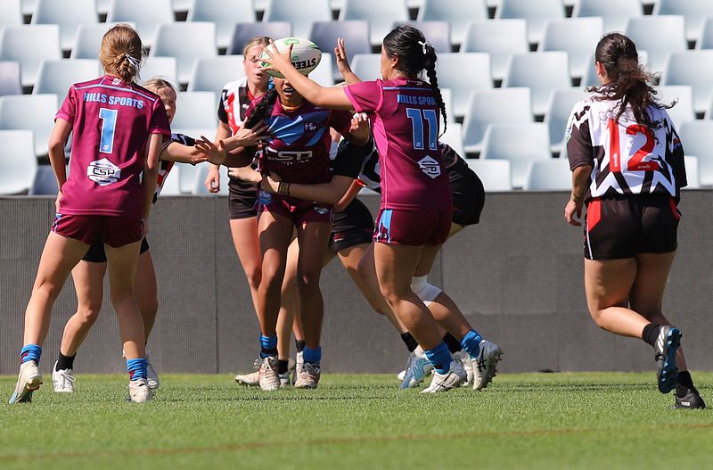 SGC Grand Final HILLS vs ERINDALE