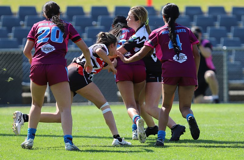 SGC Grand Final HILLS vs ERINDALE