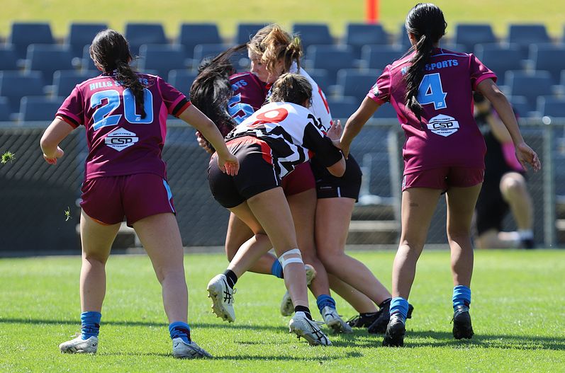 SGC Grand Final HILLS vs ERINDALE