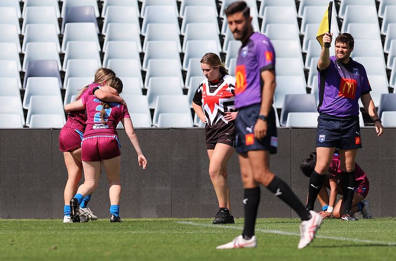 SGC Grand Final HILLS vs ERINDALE