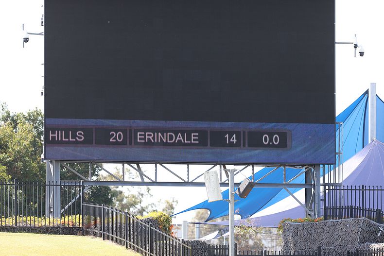 SGC Grand Final HILLS vs ERINDALE