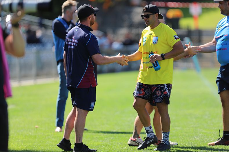 SGC Grand Final HILLS vs ERINDALE