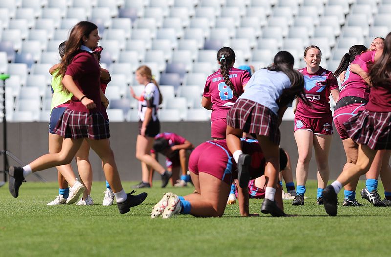SGC Grand Final HILLS vs ERINDALE