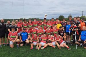 Wales u16's make history (Photo : Wales Rugby League)