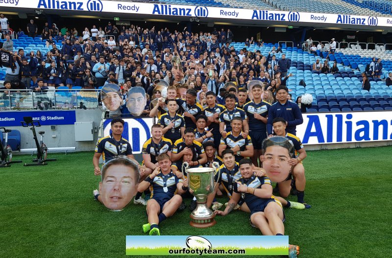 Westsfields Sports High School are the2023 National Schoolboy Cup Champions (Phpoto : Steve Montgmery)
