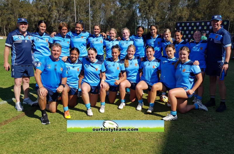 ASSRL D5  Schoolgirls NSWCHS vs VICTORIA