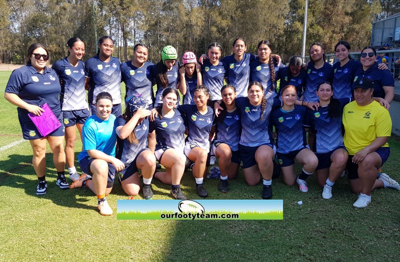 ASSRL D5  Schoolgirls NSWCHS vs VICTORIA