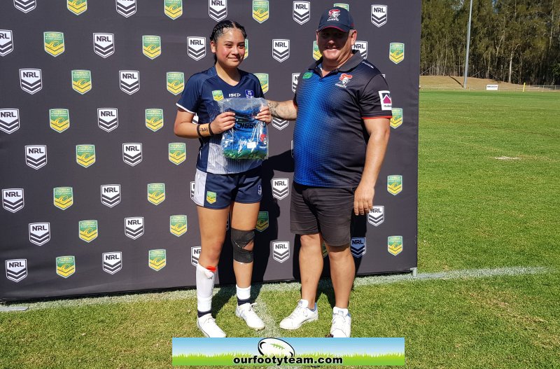 ASSRL D5  Schoolgirls NSWCHS vs VICTORIA