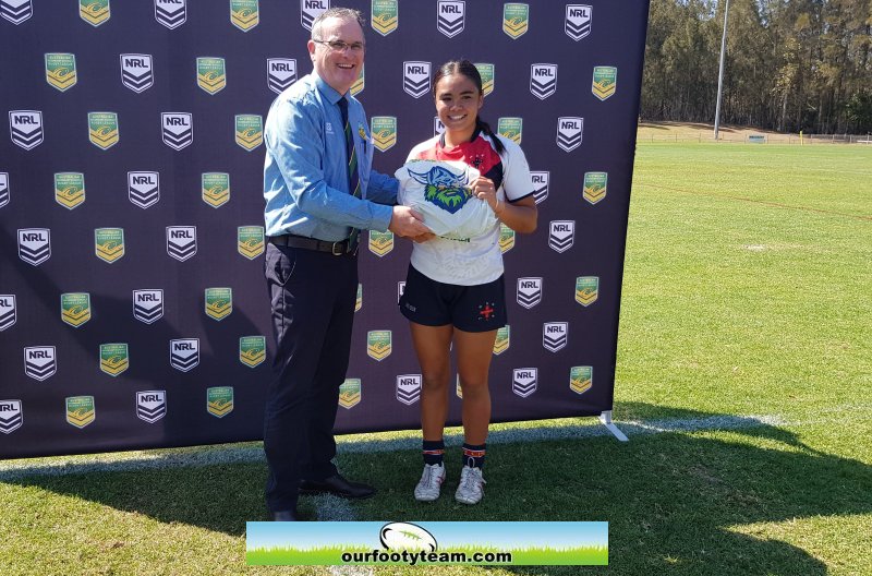 ASSRL u16 Schoolgirls D7 NSWCIS v VICTORIA