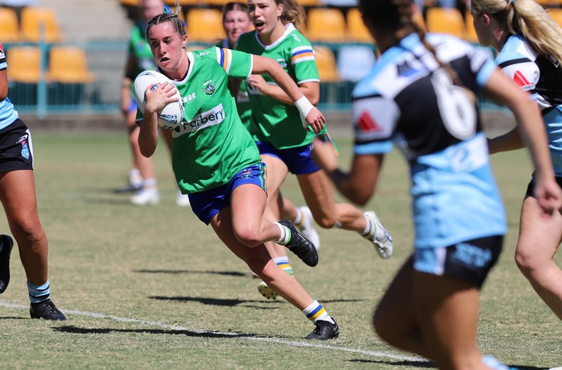 Raiders extend female Pathway Program (Photo : Steve Montgomery)