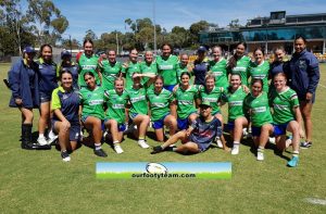 Raiders extend female Pathway Program (Photo : Steve Montgomery)