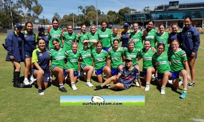 Raiders extend female Pathway Program (Photo : Steve Montgomery)