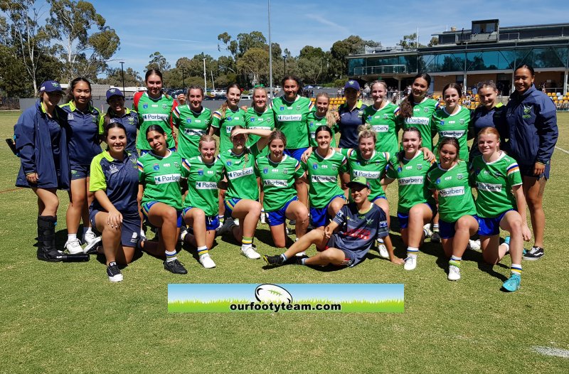 Raiders extend female Pathway Program (Photo : Steve Montgomery)