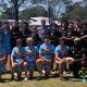 De La Salle Rugby League club and the Clontarf Academy at Taree (Photo : NSWRL)