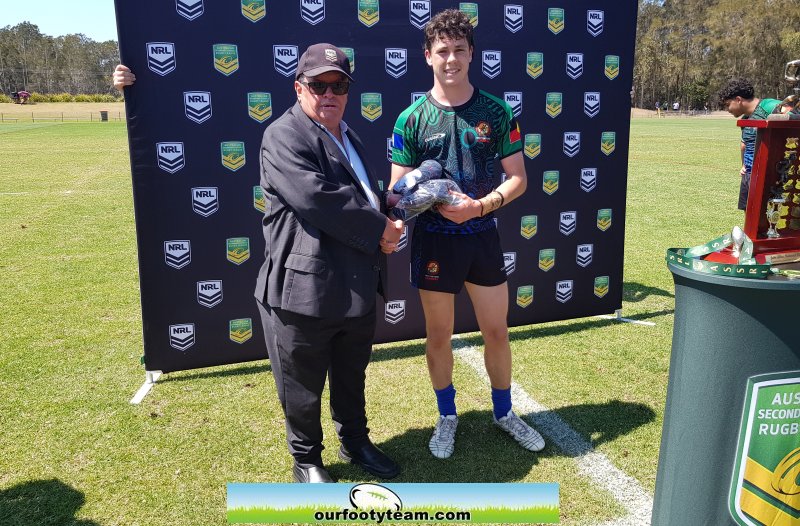 ASSRL D7 Schoolboys GOANNAs v WA