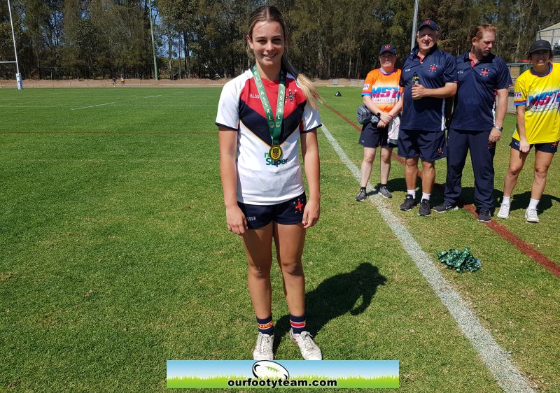 ASSRL u16 Schoolgirls D7 NSWCIS v VICTORIA