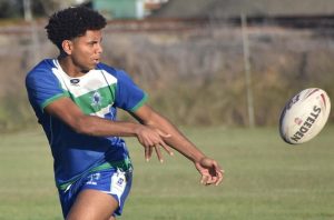 The Cathedral College fullback Mutua Brown.