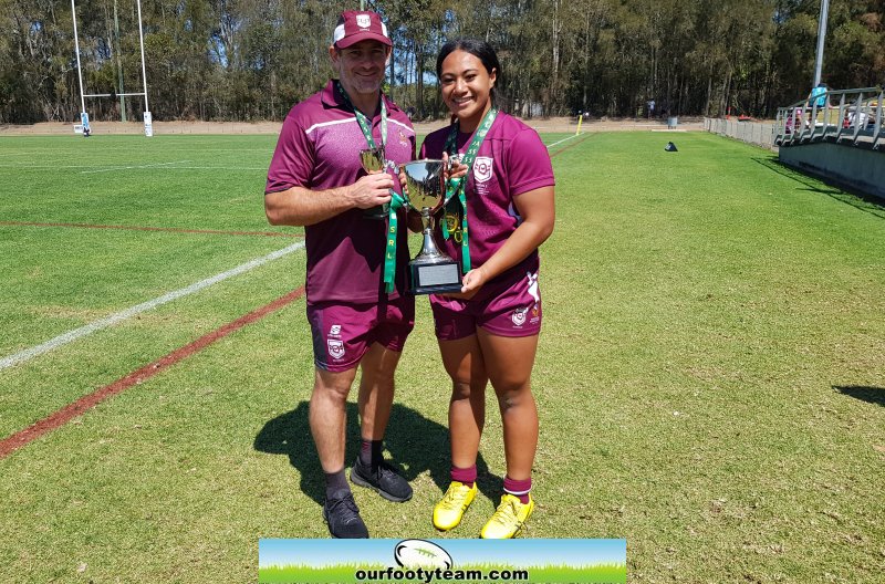 ASSRL u16 Schoolgirls Final QLDSS vs NSWCHS