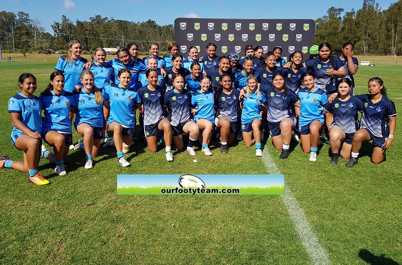 ASSRL D5  Schoolgirls NSWCHS vs VICTORIA