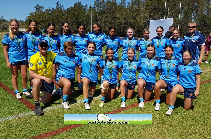ASSRL u16 Schoolgirls Final QLDSS vs NSWCHS