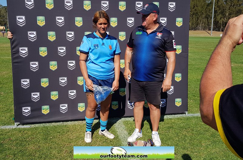 ASSRL D5  Schoolgirls NSWCHS vs VICTORIA