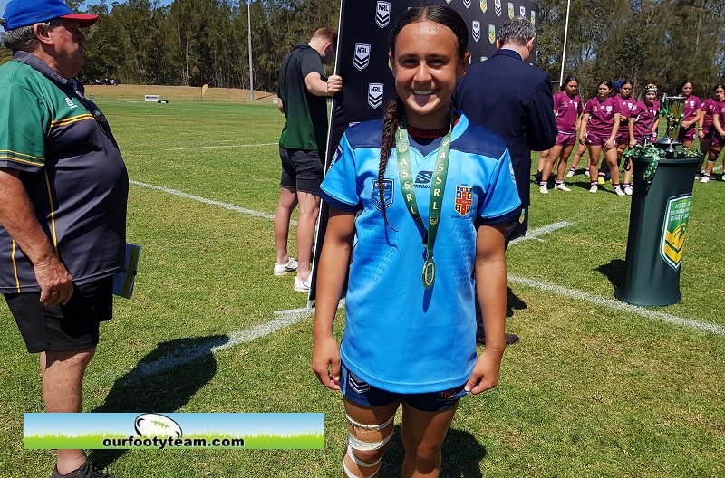 ASSRL u16 Schoolgirls Final QLDSS vs NSWCHS