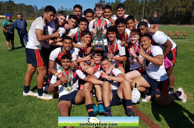 ASSRL u15 Final NSWCIS v QLD