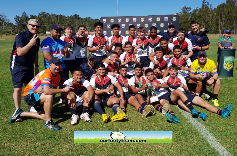 ASSRL u15 Final NSWCIS v QLD