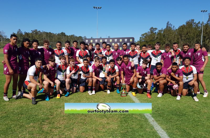 ASSRL u15 Final NSWCIS v QLD