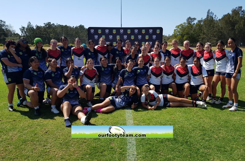 ASSRL u16 Schoolgirls D7 NSWCIS v VICTORIA