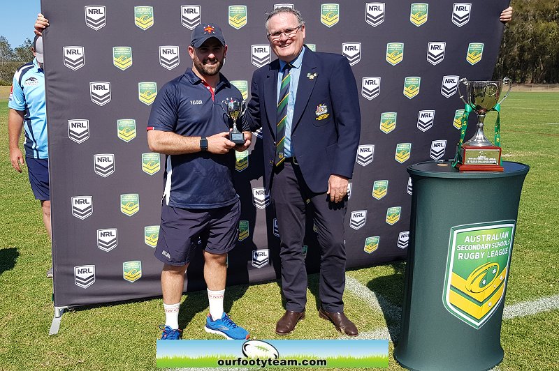 ASSRL u15 Final NSWCIS v QLD