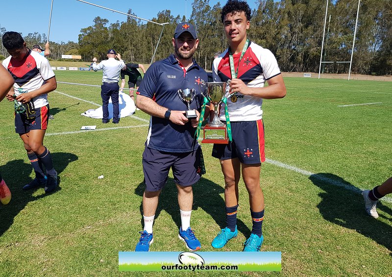 ASSRL u15 Final NSWCIS v QLD