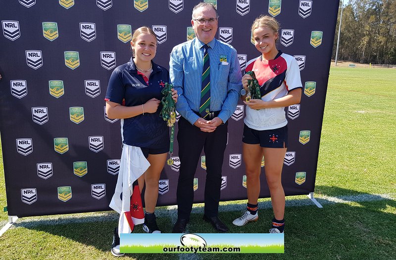 ASSRL u16 Schoolgirls D7 NSWCIS v VICTORIA