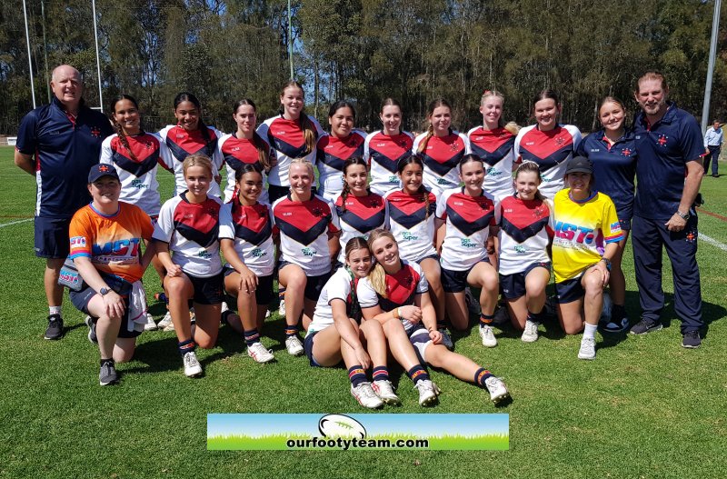 ASSRL u16 Schoolgirls D7 NSWCIS v VICTORIA