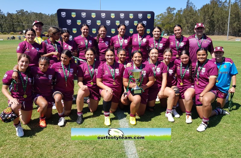 ASSRL u16 Schoolgirls Final QLDSS vs NSWCHS