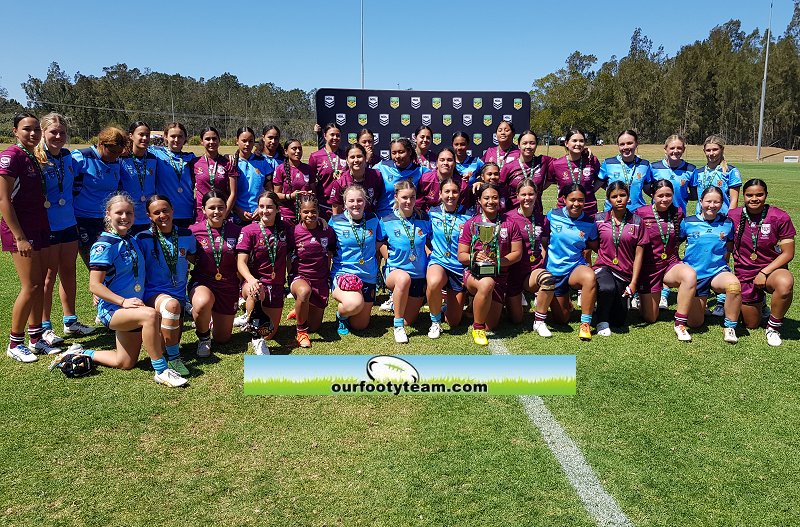 ASSRL u16 Schoolgirls Final QLDSS vs NSWCHS
