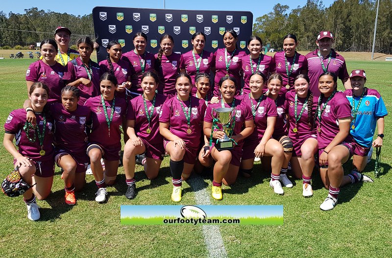 ASSRL u16 Schoolgirls Final QLDSS vs NSWCHS