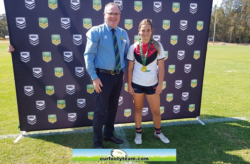 ASSRL u16 Schoolgirls D7 NSWCIS v VICTORIA
