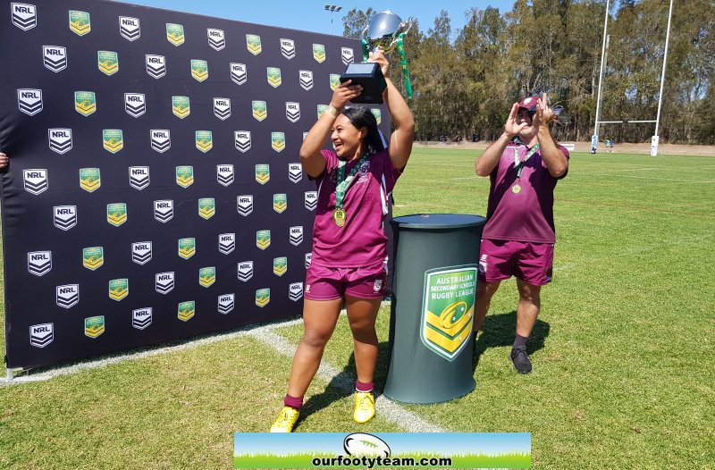 ASSRL u16 Schoolgirls Final QLDSS vs NSWCHS