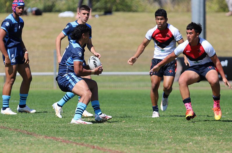 ASSRL D5 Schoolboys NSWCHS v NSWCIS