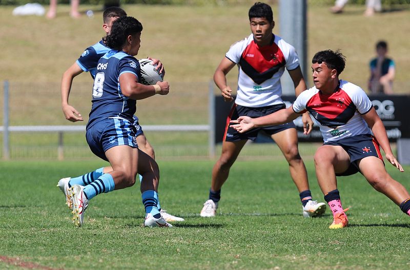 ASSRL D5 Schoolboys NSWCHS v NSWCIS