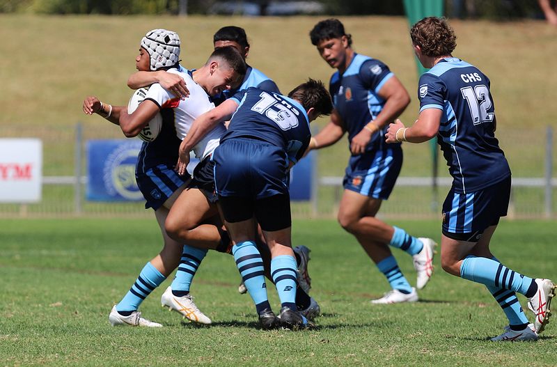ASSRL D5 Schoolboys NSWCHS v NSWCIS