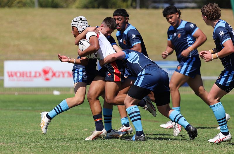 ASSRL D5 Schoolboys NSWCHS v NSWCIS
