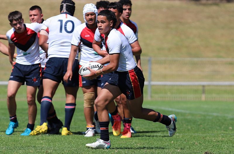ASSRL D5 Schoolboys NSWCHS v NSWCIS