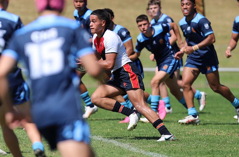 ASSRL D5 Schoolboys NSWCHS v NSWCIS